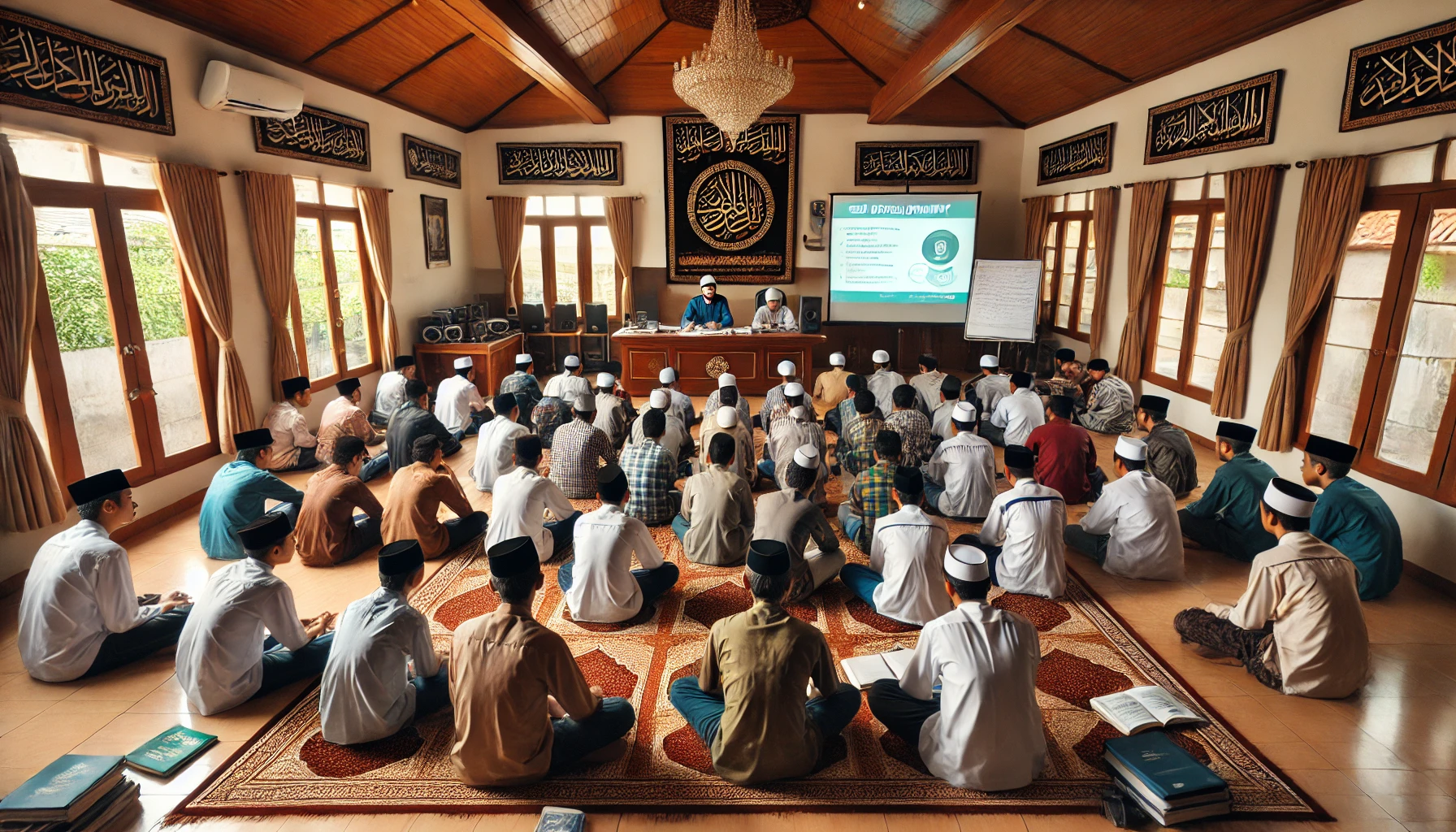 Pondok Pesantren Gelar Workshop Pengembangan Diri untuk Santri
